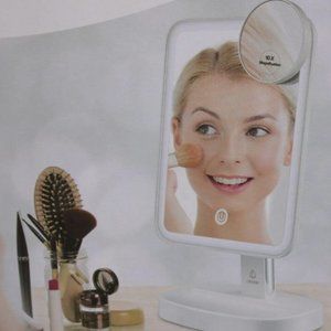 NEW Lavany LED Illuminated Cosmetic Mirror 10x Magnification